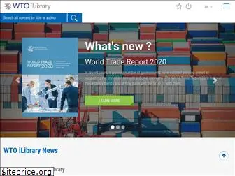 wto-ilibrary.org