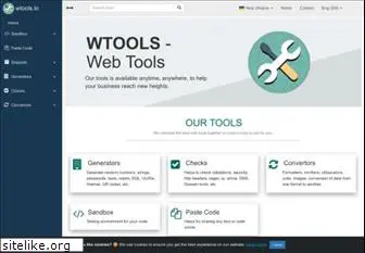 wtools.io