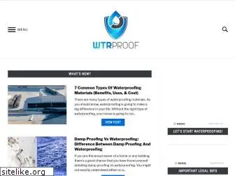 wtrproof.com