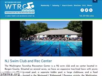 wtswimclub.com