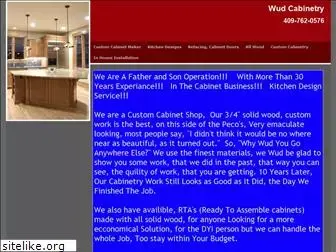 wudcabinetry.com