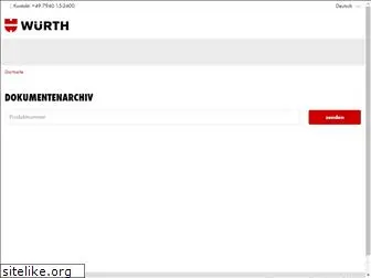 wuerth-documents.com