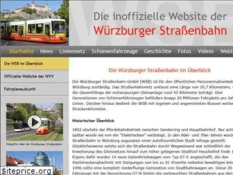 wuerzburger-strassenbahn.info
