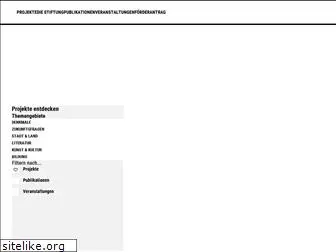 wuestenrot-stiftung.de