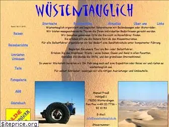 wuestentauglich.de