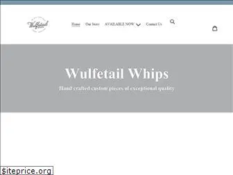 wulfetailwhips.com