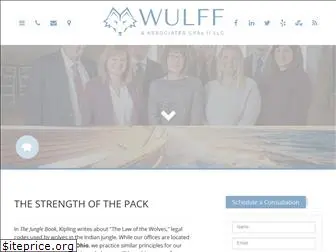 wulffassociates.com