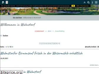 wulmstorf.net