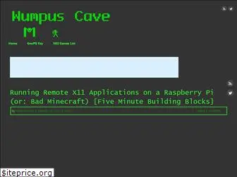wumpus-cave.net thumbnail