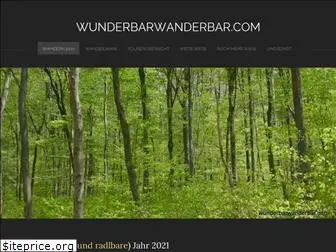 wunderbarwanderbar.com