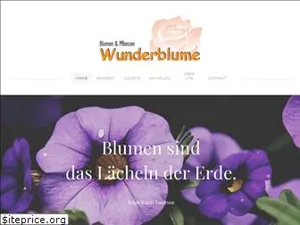 wunderblume.ch