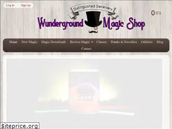wundergroundmagicshop.com
