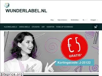 wunderlabel.nl