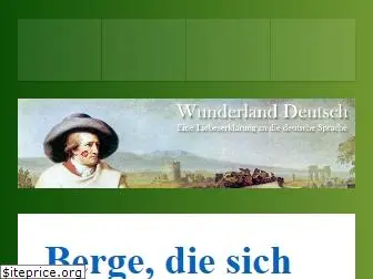 wunderland-deutsch.com