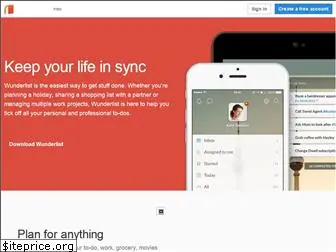 wunderlist.com