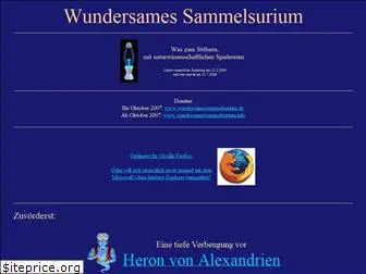 wundersamessammelsurium.info