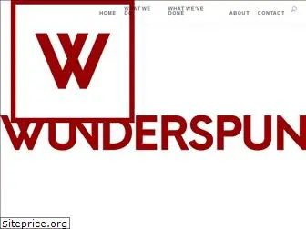 wunderspun.com