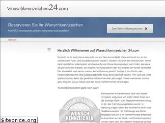 wunschkennzeichen24.com