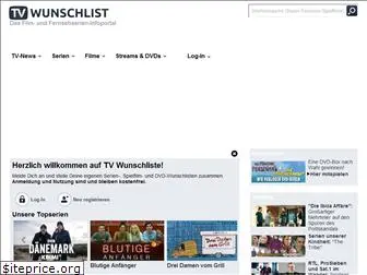 www.wunschliste.de website price