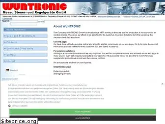 wuntronic.de