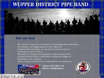 wupper-district-pipe-band.de