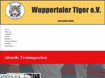 wuppertaler-tiger.de