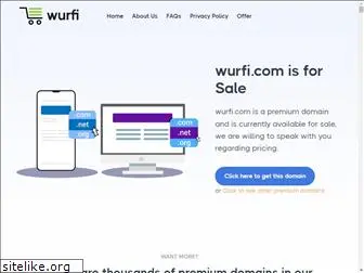 wurfi.com