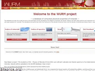 wurm.info