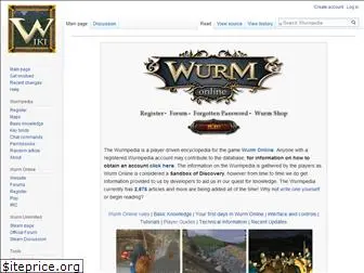 wurmpedia.com