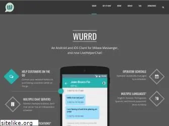 wurrdapp.com