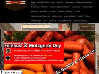 wurst-dey.de