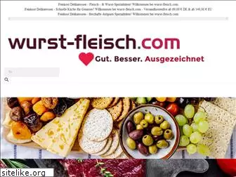 wurst-fleisch.com