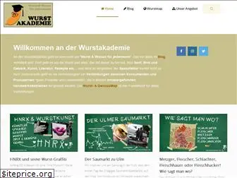 wurstakademie.com