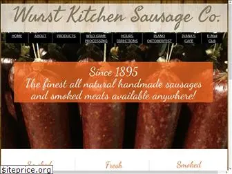 wurstkitchen.com