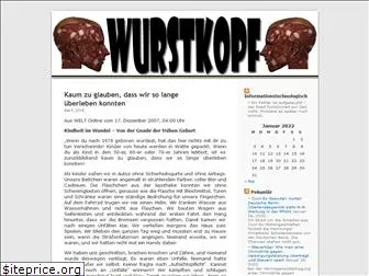 wurstkopf.wordpress.com