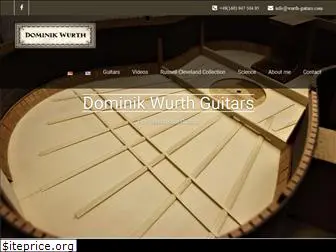 wurth-guitars.com