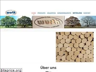 wurth-holz.de