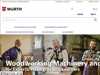 wurthmachinery.com