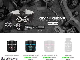 wurxnutrition.com