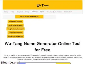 wutangnamegenerator.net