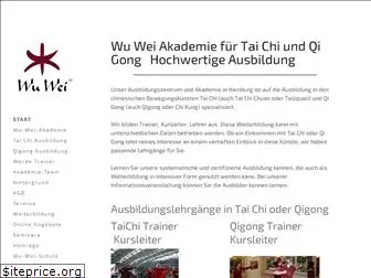 wuwei-akademie.de