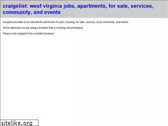 wv.craigslist.org