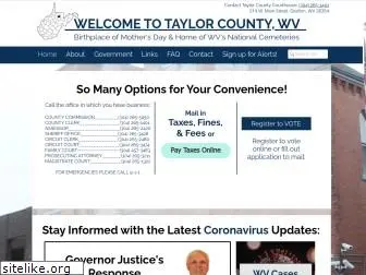 wvcountytaylor.com