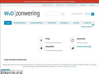 wvdzonwering.nl