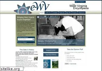 wvencyclopedia.org