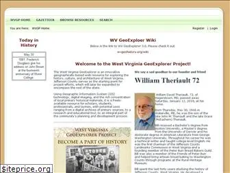 wvgeohistory.org