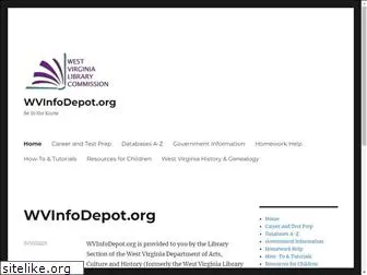 wvinfodepot.org