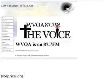 wvoaradio.com