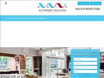 wvpropertysolutions.com