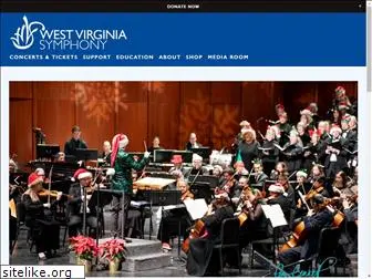 wvsymphony.org